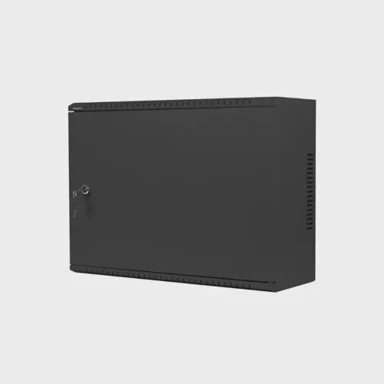 LANBERG Ormar za montažu na zid, 19", 4U+3U, 540x200, niskoprofilni, crni